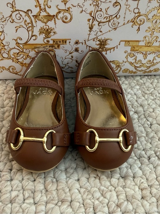Janie and Jack Other - Janie and Jack Bridle Bit Ballet Flat Mary Jane’s Size 4c